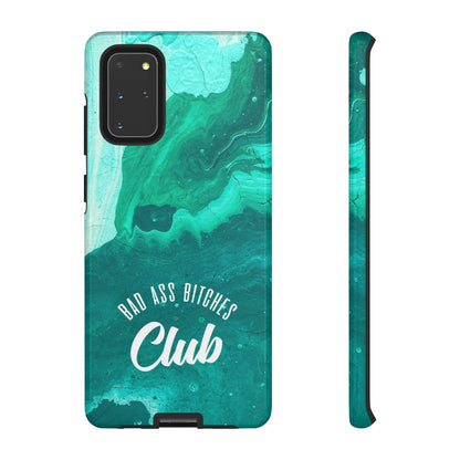 BAD ASS BITCHES CLUB Tough Phone Case