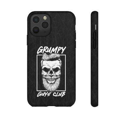 GRUMPY GUYS CLUB SKULL Tough Phone Case