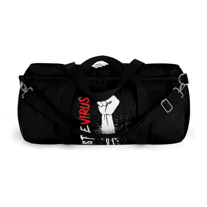 HATE IS THE VIRUS DRIP Duffel Bag
