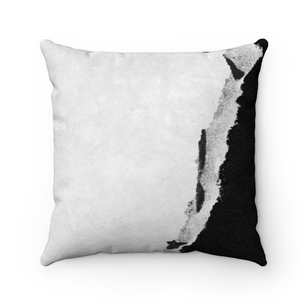 SAY F*CK OFF Faux Suede Square Pillow
