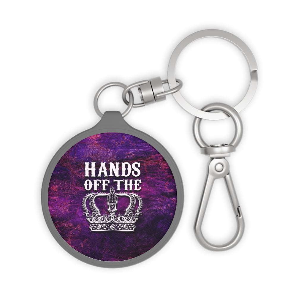 HANDS OFF THE CROWN Key Fob