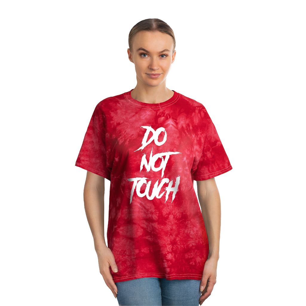 DO NOT TOUCH Tie-Dye Tee