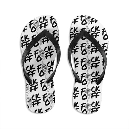 F*CK OFF Unisex Flip-Flops