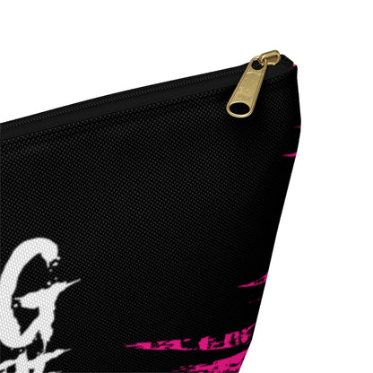 LONG LIVE THE QUEEN Accessory Pouch w T-bottom
