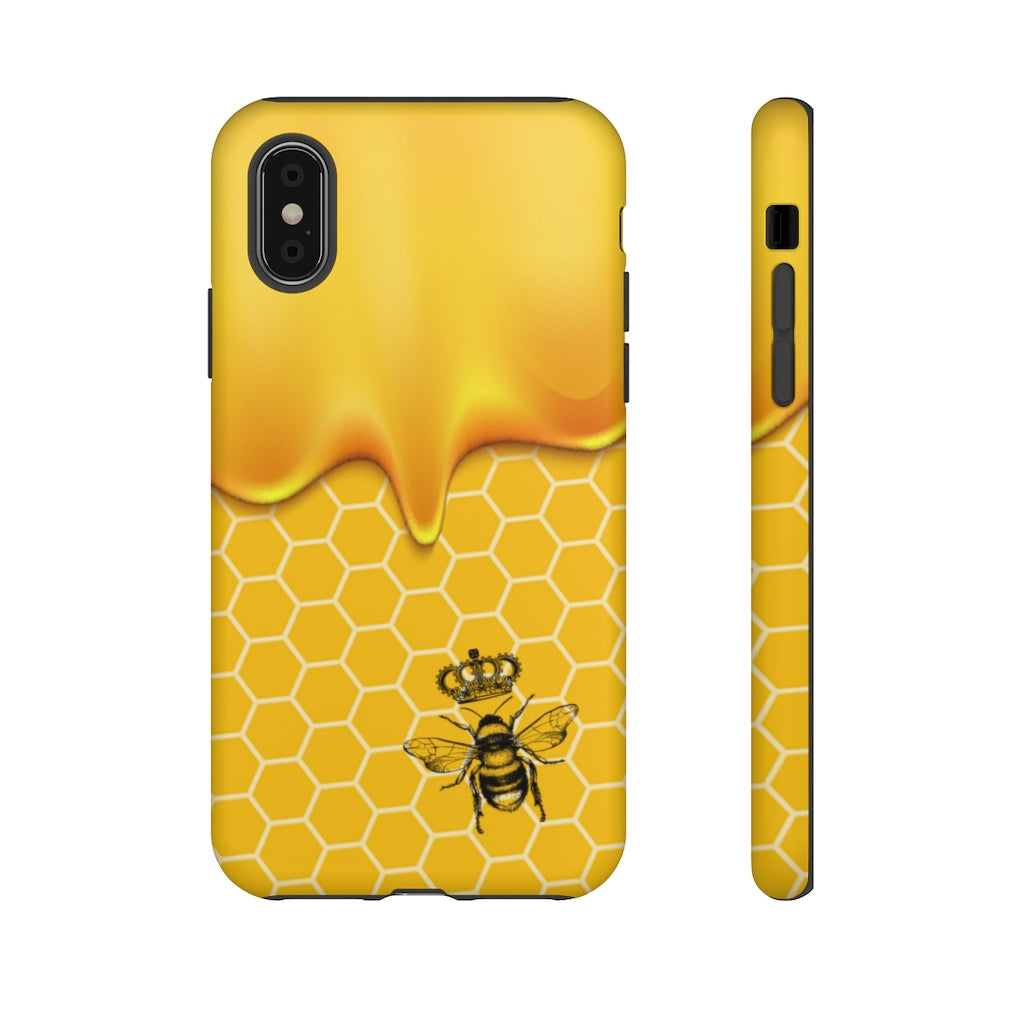 QB CLASSY QUEEN BEE Tough Phone Case