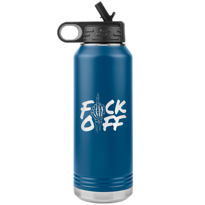 F*CK OFF 32 OZ WATER BOTTLE
