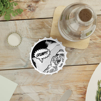 GRUMPY SCREAM Bottle Opener