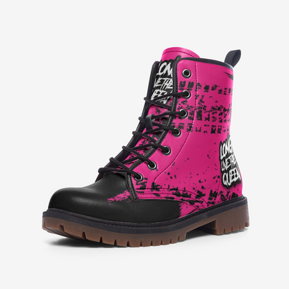 LONG LIVE THE QUEEN Casual Leather Lightweight boots MT