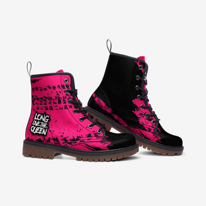 LONG LIVE THE QUEEN Casual Leather Lightweight boots MT