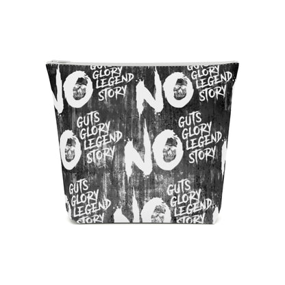NO GUTS NO GLORY Cotton Cosmetic Bag