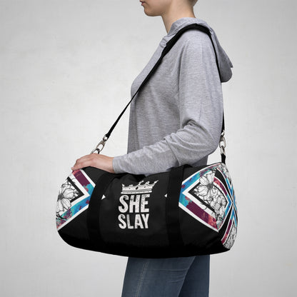 SHE SLAY Duffel Bag