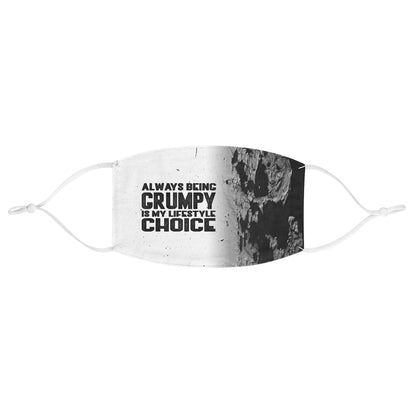 GRUMPY LIFESTYLE Fabric Face Mask