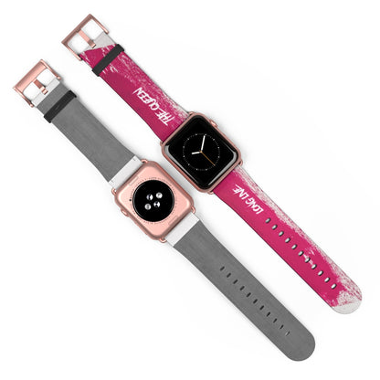LONG LIVE THE QUEEN Watch Band