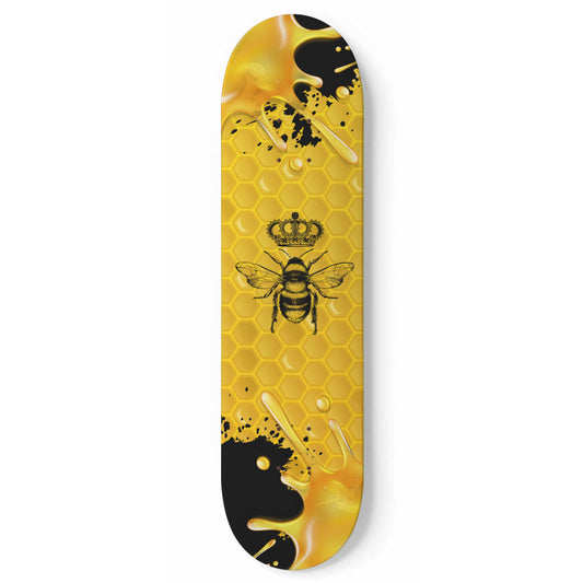 QB CLASSY QUEEN BEE Skateboard Deck