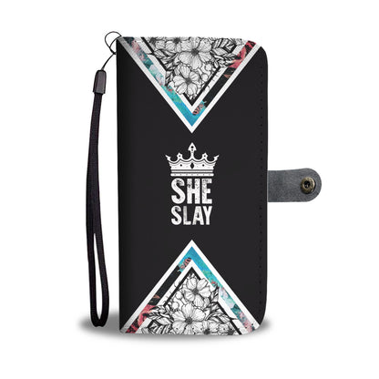 SHE SLAY Phone Wallet