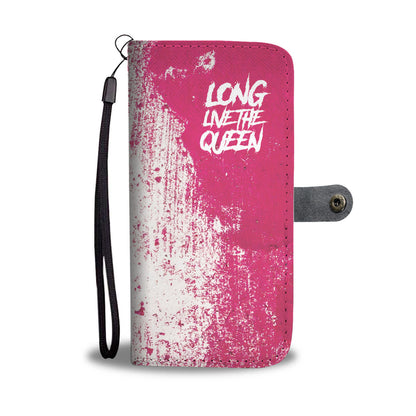 LONG LIVE THE QUEEN Wallet Case