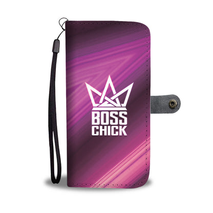 BOSS CHICK Wallet Case