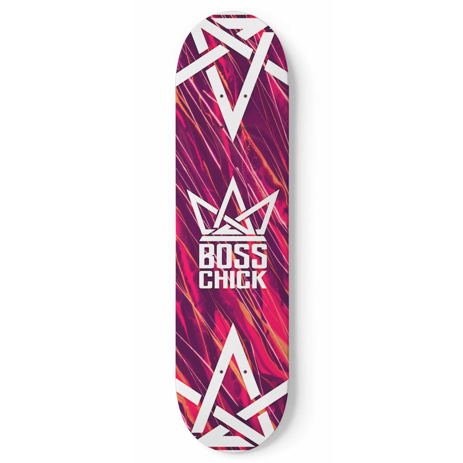 BOSS CHICK Skateboard Deck