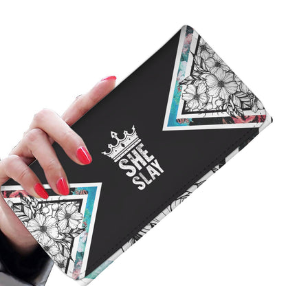 SHE SLAY Womens Wallet