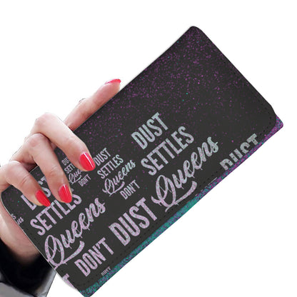 QUEENS DON'T SETTLE Womens Wallet