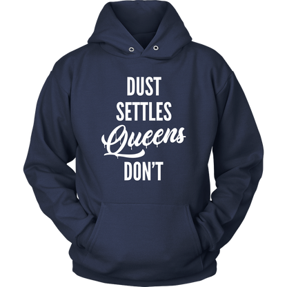 QUEENS DON'T SETTLE HOODIE