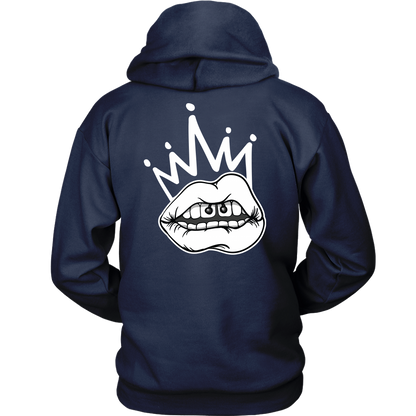 QUEEN BITCH TATTOO TYPE HOODIE