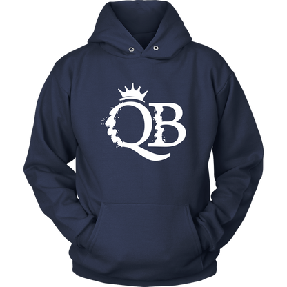 QB CLASSY LOGO HOODIE