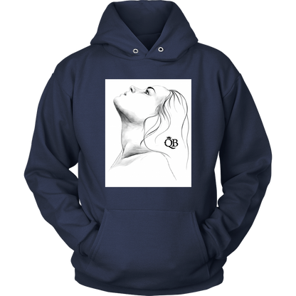 QB CLASSY PORTRAIT HOODIE