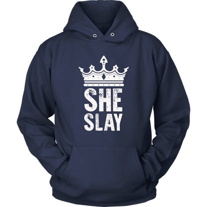 SHE SLAY HOODIE