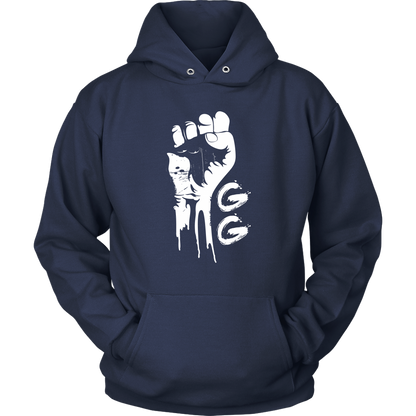 GRUMPY FIST HOODIE