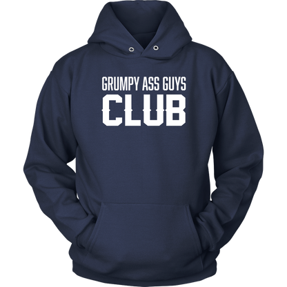 GRUMPY ASS GUYS CLUB HOODIE