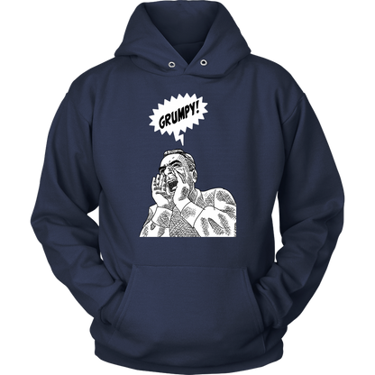 GRUMPY SCREAM HOODIE
