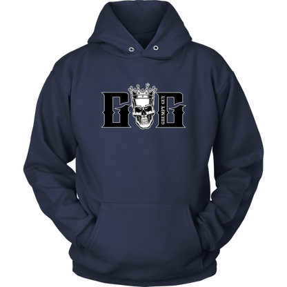 GRUMPY SKULL HOODIE