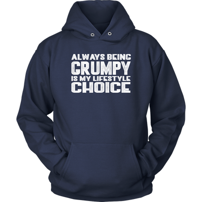 GRUMPY LIFESTYLE HOODIE