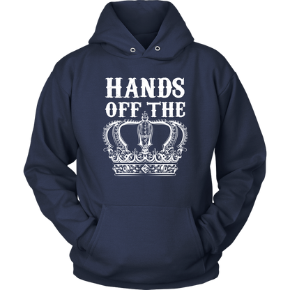 HANDS OFF THE CROWN HOODIE