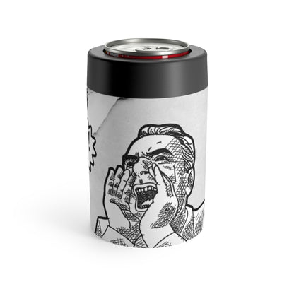 GRUMPY SCREAM Can Holder