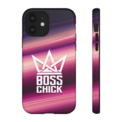 BOSS CHICK Tough Phone Case