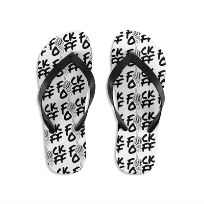 F*CK OFF Unisex Flip-Flops