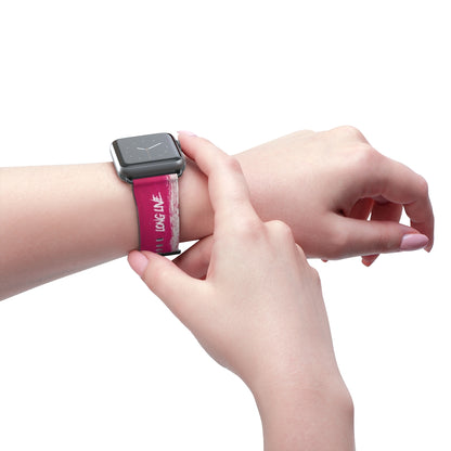 LONG LIVE THE QUEEN Watch Band