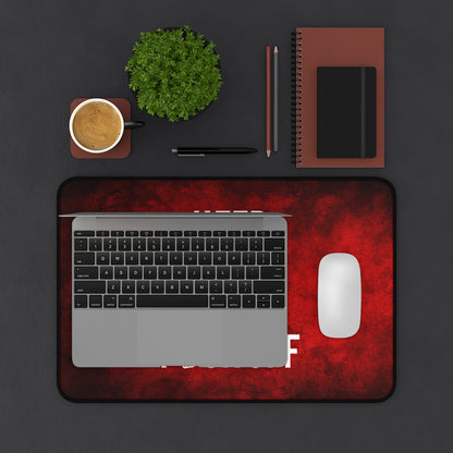 KEEP CALM AND F*CK OFF Desk Mat