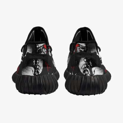 CREATE DESTROY Trendy Mesh Knit Sneakers