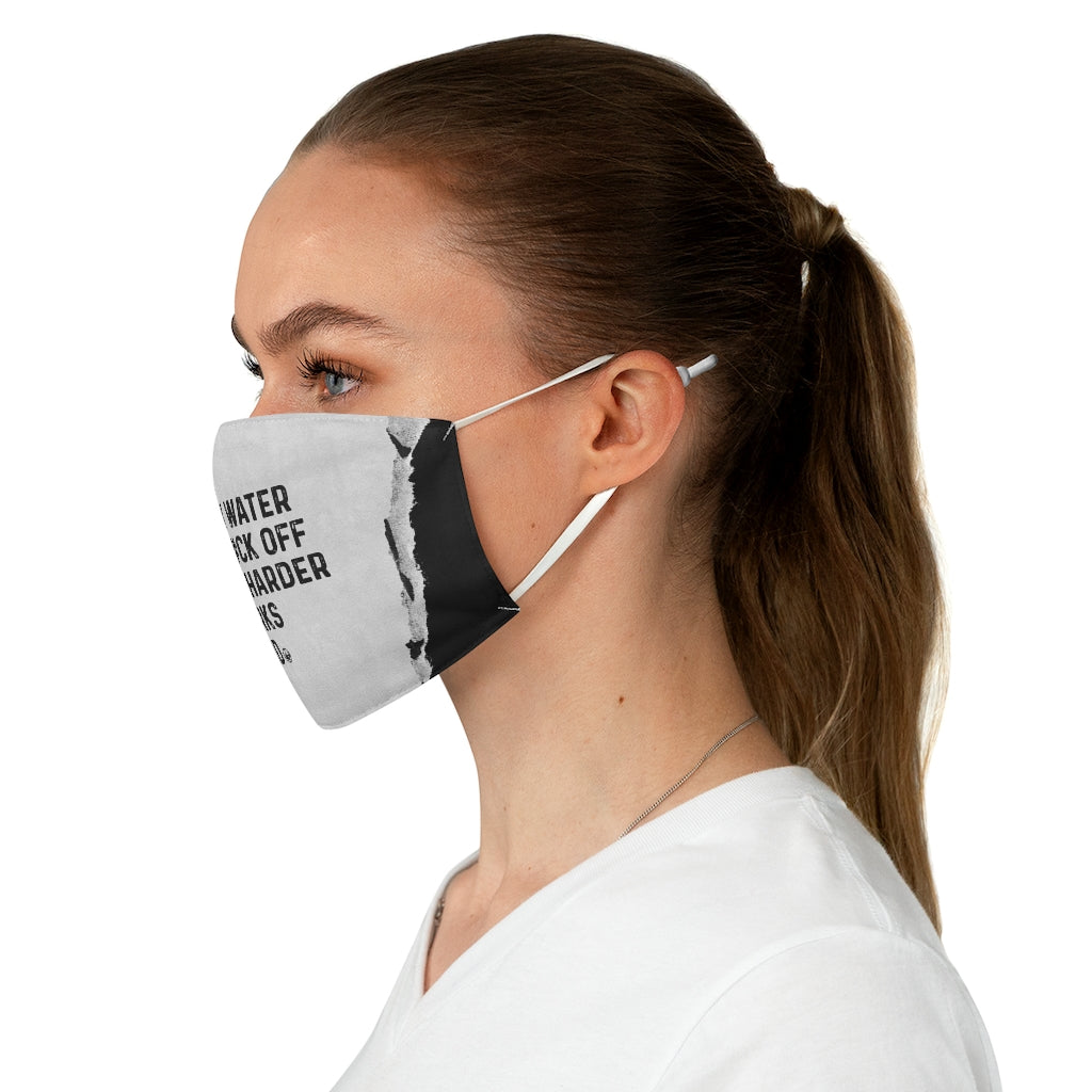 SAY F*CK OFF Fabric Face Mask