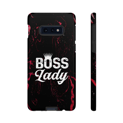 BOSS LADY Tough Phone Case