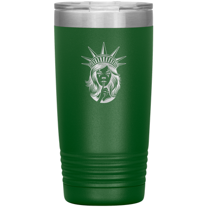 LISTEN TO THE QUEEN 20 OZ TUMBLER