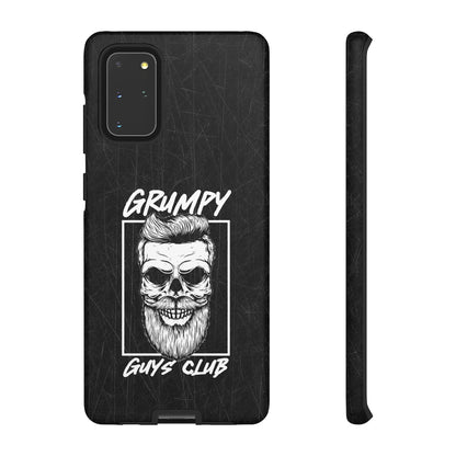 GRUMPY GUYS CLUB SKULL Tough Phone Case