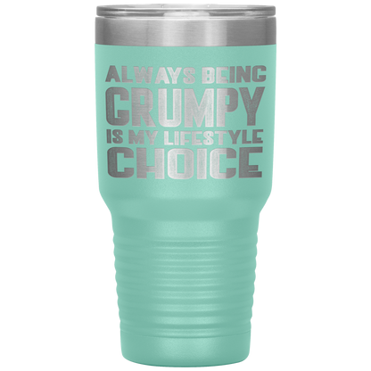 GRUMPY LIFESTYLE TUMBLER