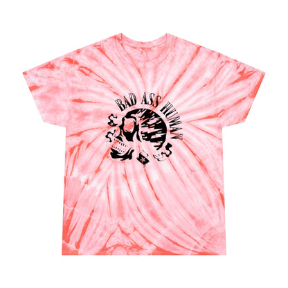 BAD ASS HUMAN MOHAWK Tie-Dye Tee / Cyclone