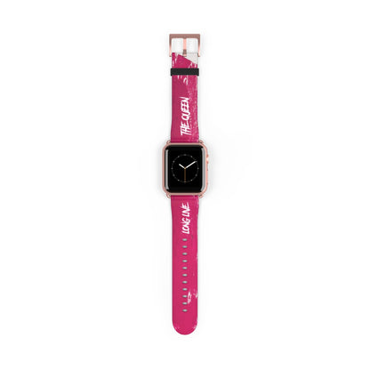 LONG LIVE THE QUEEN Watch Band