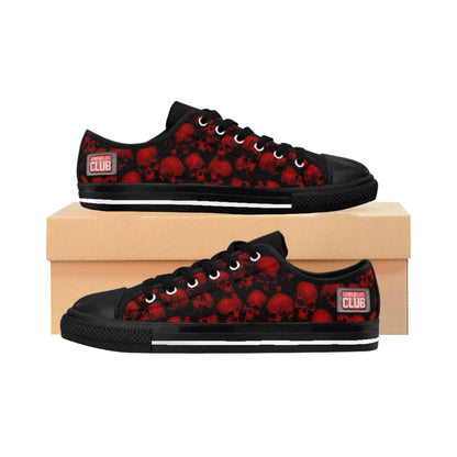 GRUMPY ASS GUYS CLUB RED Men's Sneakers