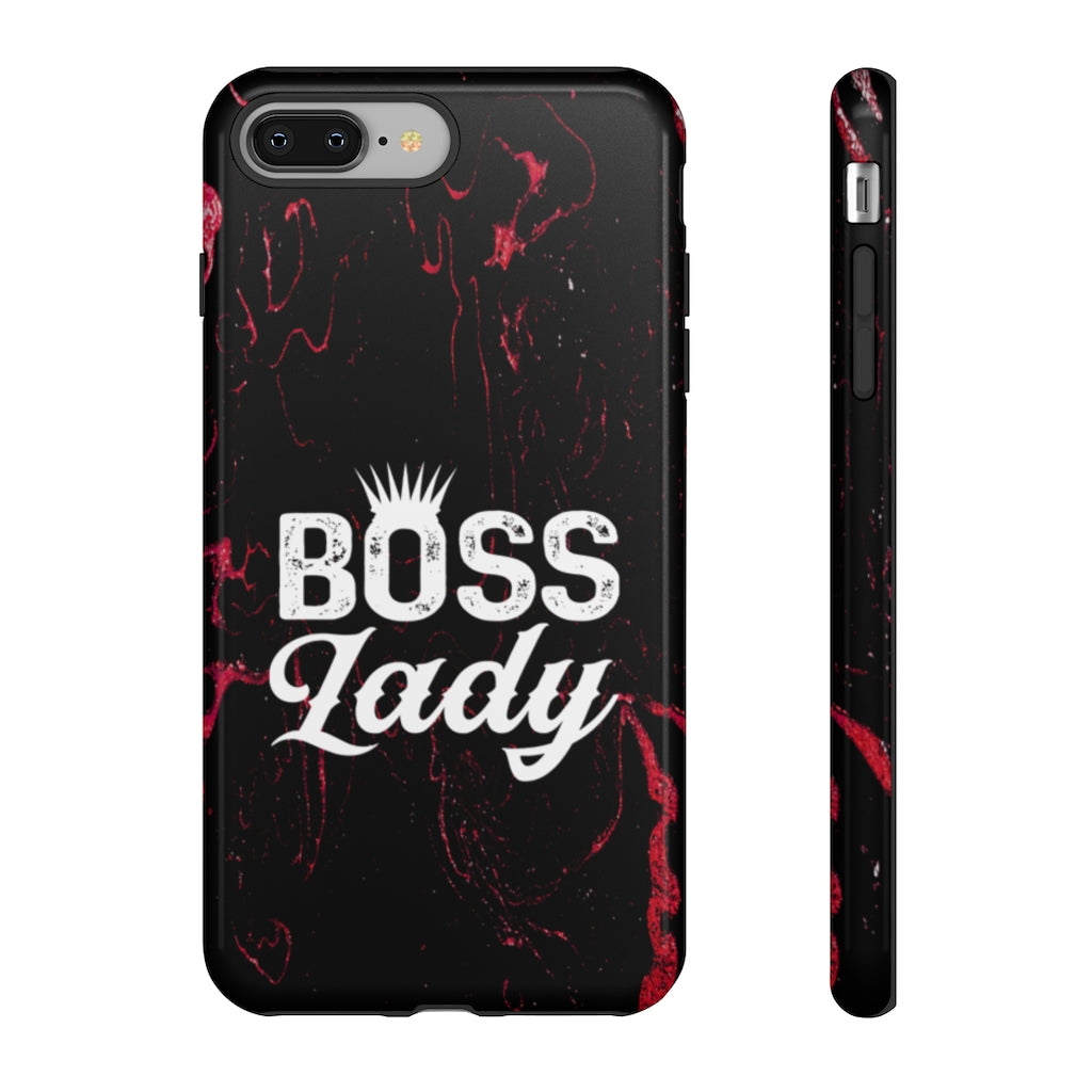 BOSS LADY Tough Phone Case